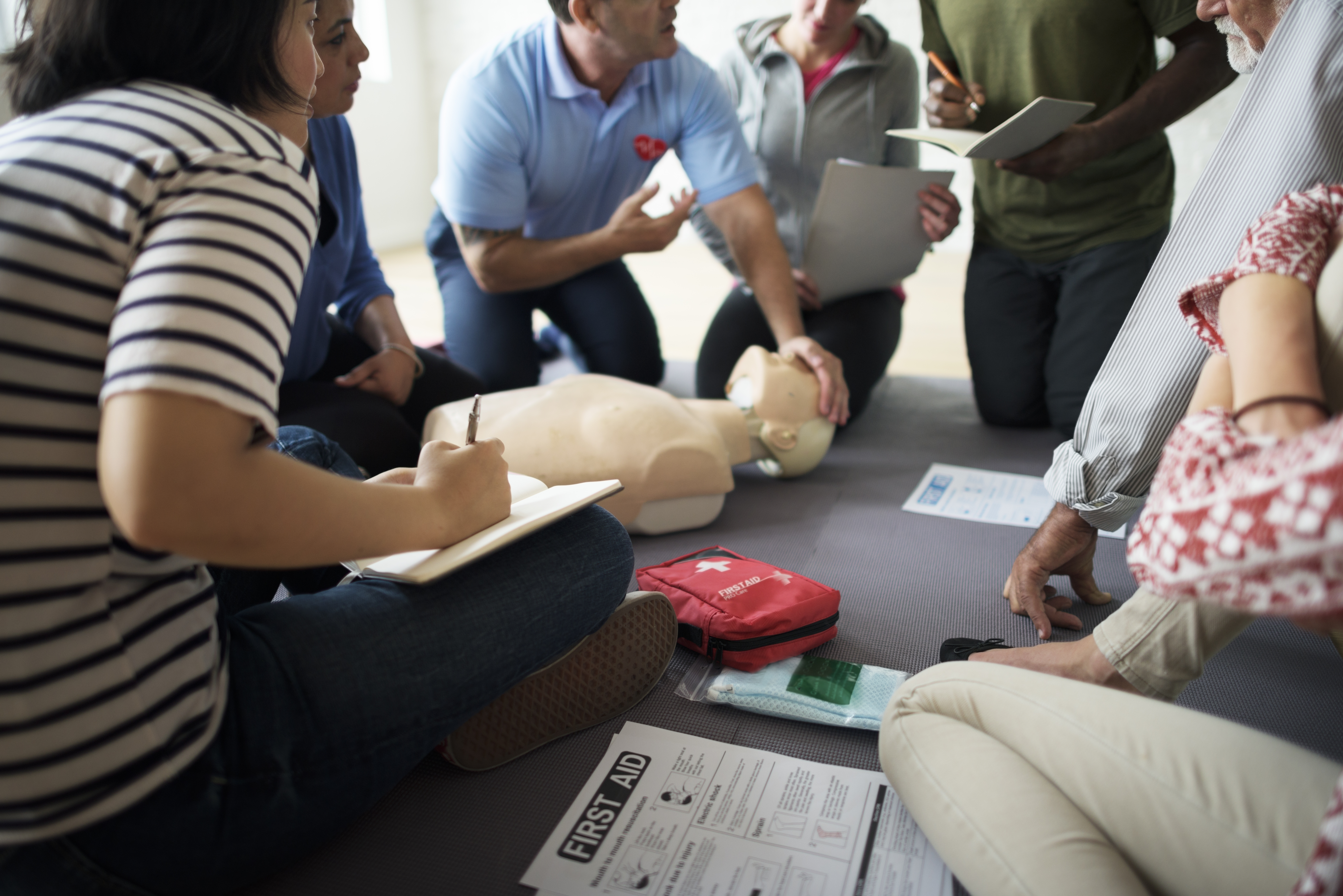 Emergency First Aid at Work (EFAW) Training